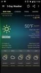 Weather  Clock Widget Android great screenshot 3/6