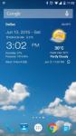 Weather  Clock Widget Android great screenshot 4/6