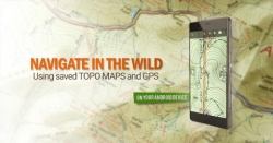 BackCountry Navigator TOPO GPS professional screenshot 1/6
