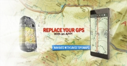 BackCountry Navigator TOPO GPS professional screenshot 2/6