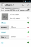 SmoothSync for Cloud Contacts plus screenshot 3/6