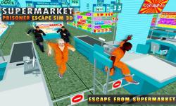 Supermarket Prisoner Escape 3D screenshot 1/5