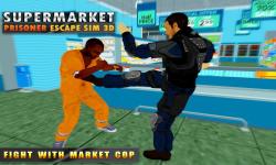Supermarket Prisoner Escape 3D screenshot 2/5