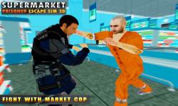 Supermarket Prisoner Escape 3D screenshot 3/5