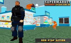 Supermarket Prisoner Escape 3D screenshot 4/5