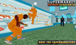 Supermarket Prisoner Escape 3D screenshot 5/5