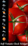 Soft Tomato Clock Widget screenshot 1/6
