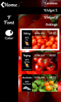 Soft Tomato Clock Widget screenshot 3/6