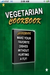 Vegetarian Cookbook and Restaurant Locator! screenshot 1/1