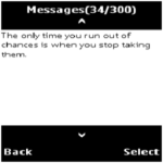 SMS 4 WISDOM screenshot 2/2