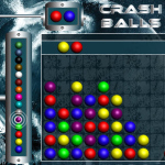 Crash Balls 320x240 screenshot 1/2