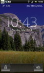 Pretty Yosemite National Park Live Wallpaper screenshot 1/6