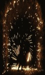 Spining Sparkles Live Wallpaper screenshot 2/3