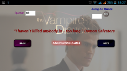 Vampire Diaries Quotes screenshot 1/3