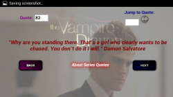 Vampire Diaries Quotes screenshot 2/3