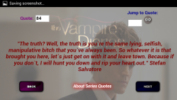 Vampire Diaries Quotes screenshot 3/3