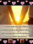 What is Love - Quotes Wallpaper screenshot 2/4