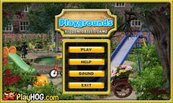 Free Hidden Object Game - Playgrounds screenshot 1/4
