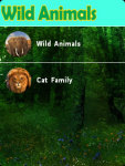 Wild Animals Name with Photos screenshot 2/5