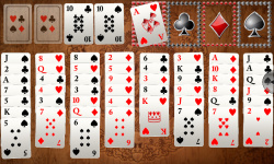 Ultimate FreeCell Solitaire screenshot 1/6