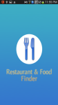 Restaurant and Food Finder screenshot 1/6