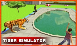Angry Tiger in Crazy City screenshot 1/4