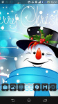 Snowman Christmas Wallpapers screenshot 1/5