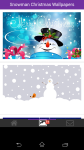 Snowman Christmas Wallpapers screenshot 2/5