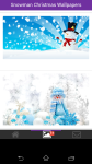 Snowman Christmas Wallpapers screenshot 3/5
