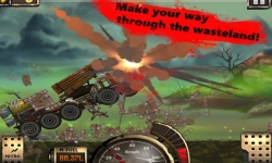 Monster Car Hill Racer 2  screenshot 2/5