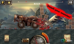 Monster Car Hill Racer 2  screenshot 4/5