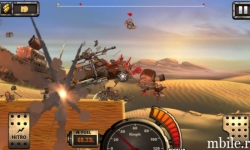 Monster Car Hill Racer 2  screenshot 5/5