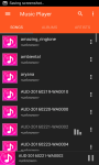 Music Player For MP3 screenshot 2/6