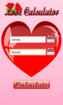 love calculat-or screenshot 1/3