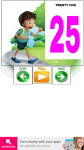 Kids Learning Alphabets Numbers Days Colours screenshot 4/6