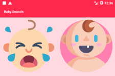Baby Sounds Crying Laughing Sneeze Talk screenshot 2/3