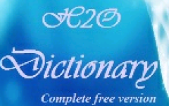 h2o Standard English Dictionary screenshot 2/6