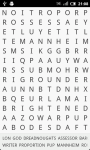 Word Search The Game screenshot 1/5