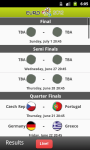 Euro 2012 Live Results screenshot 1/3