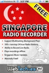 Singapore Radio Recorder Free screenshot 1/1