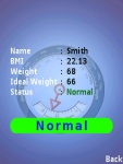 BMI Calculator Free screenshot 4/5