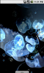 Jellyfish Cool Live Wallpaper screenshot 3/4