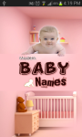 Modern Baby Names screenshot 1/4