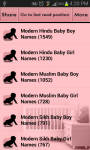 Modern Baby Names screenshot 2/4
