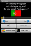 Learn Portuguese Fast screenshot 6/6