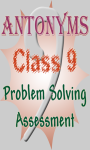 Class 9 - Antonyms screenshot 1/3