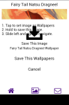 Fairy Tail Natsu Dragneel Wallpaper Images screenshot 6/6