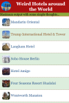 Weird Hotels around the World screenshot 2/3