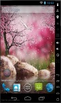 Flowing Sakura Live Wallpaper screenshot 2/2