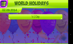 Holidays Of The World screenshot 4/5